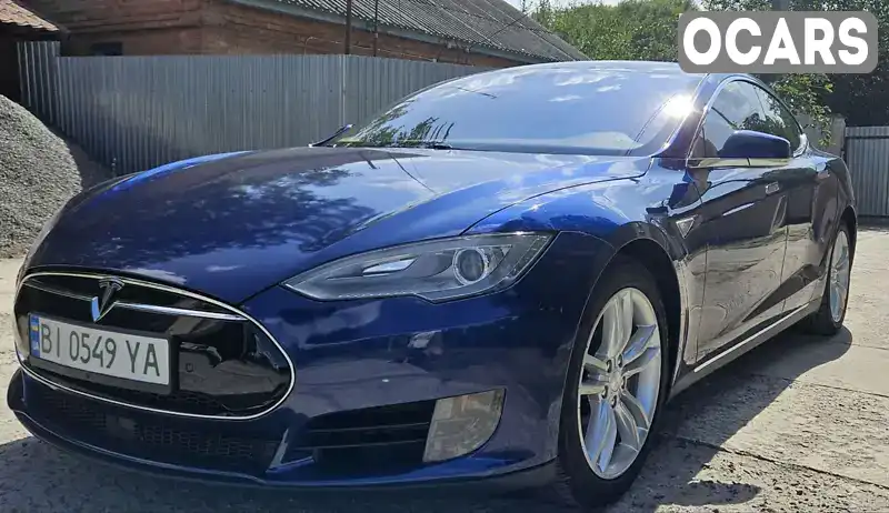 Ліфтбек Tesla Model S 2016 null_content л. Автомат обл. Полтавська, Полтава - Фото 1/21