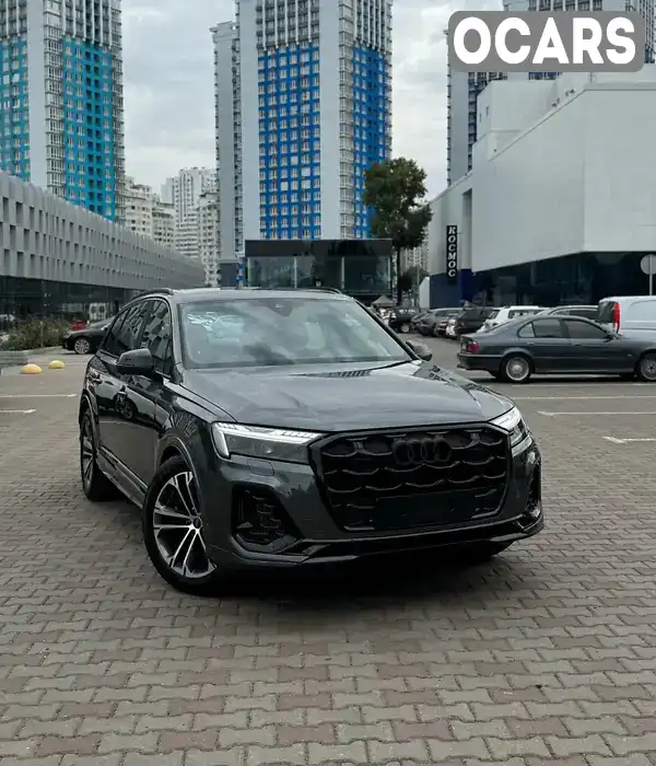 Позашляховик / Кросовер Audi SQ7 2024 4 л. Автомат обл. Одеська, Одеса - Фото 1/21