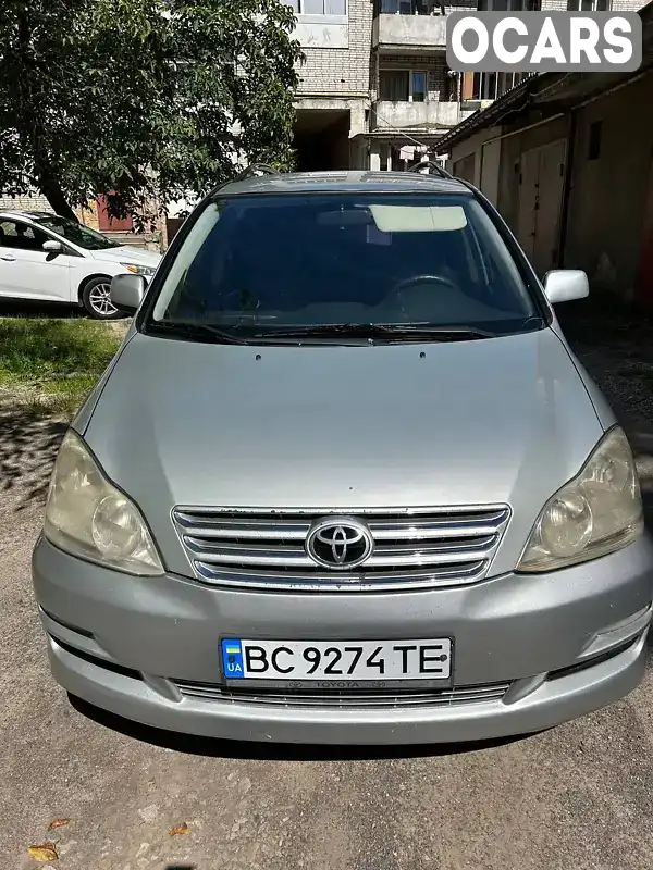 Мінівен Toyota Avensis Verso 2005 2 л. Автомат обл. Львівська, Львів - Фото 1/8