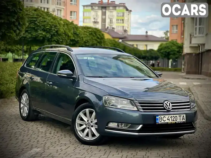 Універсал Volkswagen Passat 2011 1.6 л. Ручна / Механіка обл. Львівська, Червоноград - Фото 1/21