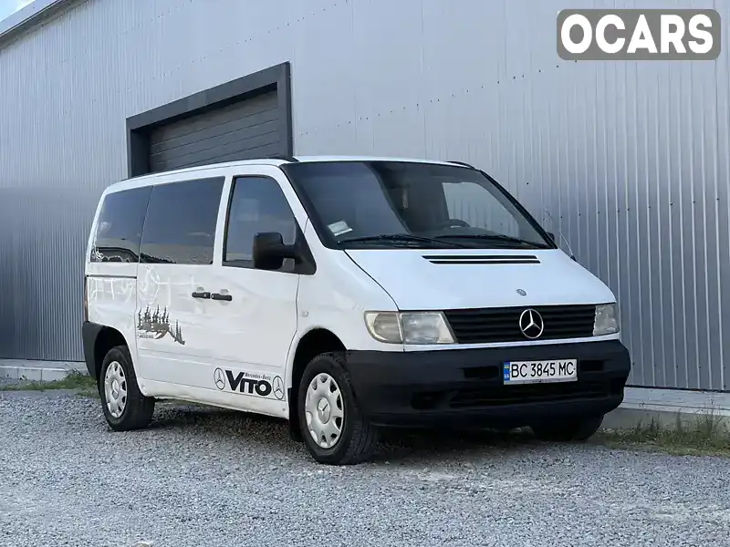 Мінівен Mercedes-Benz Vito 1996 2.3 л. Ручна / Механіка обл. Львівська, Сокаль - Фото 1/21