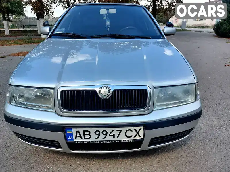 Лифтбек Skoda Octavia 2005 1.78 л. Ручная / Механика обл. Винницкая, Черновцы - Фото 1/21