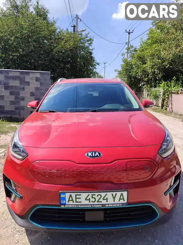 Позашляховик / Кросовер Kia Niro 2020 null_content л. Автомат обл. Дніпропетровська, Дніпро (Дніпропетровськ) - Фото 1/12