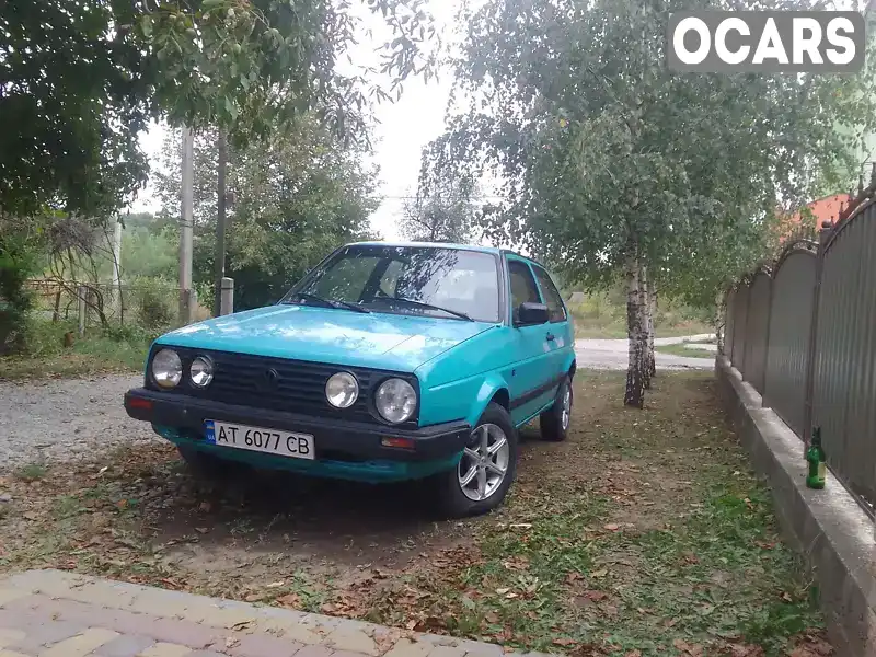 Хетчбек Volkswagen Golf 1991 1.6 л. Ручна / Механіка обл. Чернівецька, Чернівці - Фото 1/17