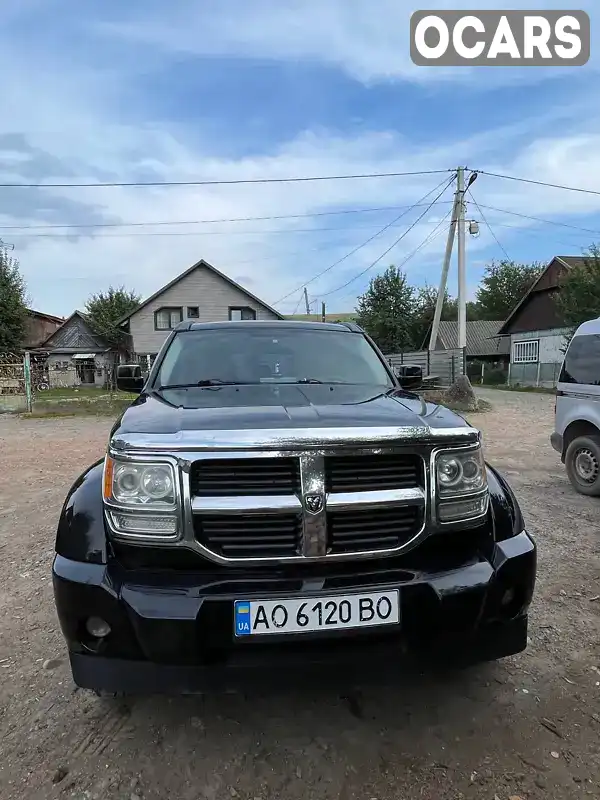 Внедорожник / Кроссовер Dodge Nitro 2007 3.7 л. Автомат обл. Закарпатская, Рахов - Фото 1/7