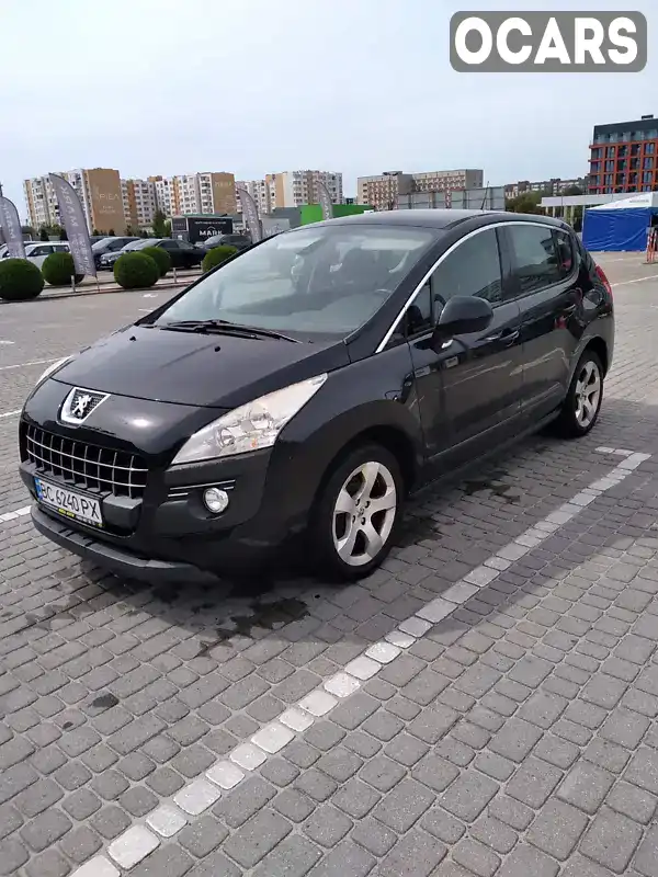 Внедорожник / Кроссовер Peugeot 3008 2010 1.6 л. Ручная / Механика обл. Львовская, Львов - Фото 1/13