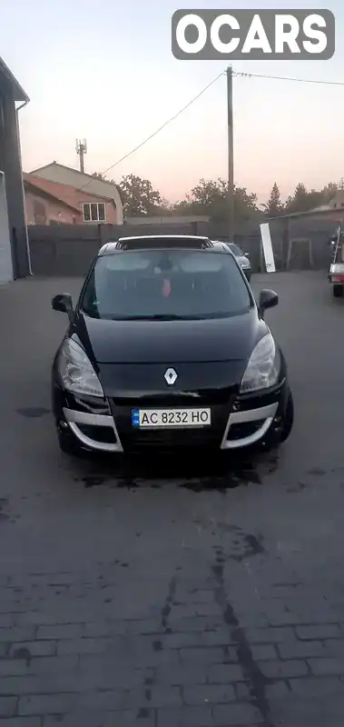 Минивэн Renault Scenic 2011 1.46 л. Автомат обл. Волынская, Киверцы - Фото 1/21