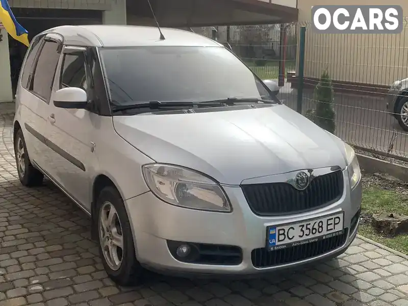 Мікровен Skoda Roomster 2007 1.39 л. Ручна / Механіка обл. Львівська, Львів - Фото 1/21