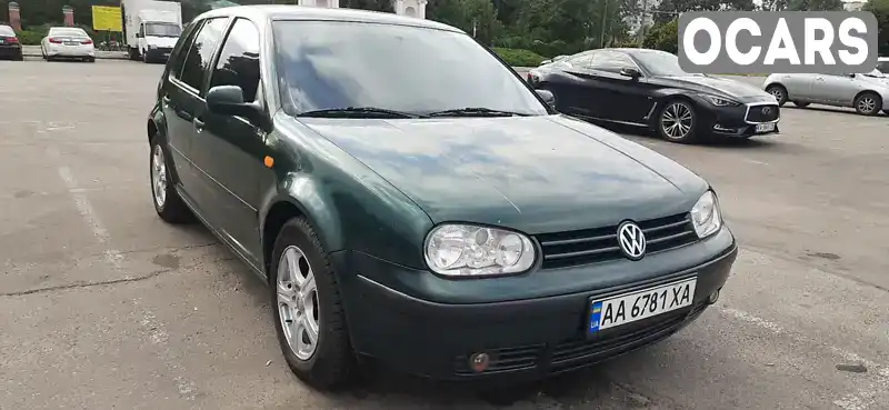 Хэтчбек Volkswagen Golf 1998 1.39 л. Ручная / Механика обл. Киевская, Белая Церковь - Фото 1/21