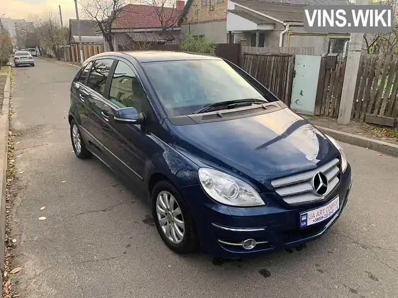 Хетчбек Mercedes-Benz B-Class 2011 1.7 л. Автомат обл. Київська, Київ - Фото 1/21