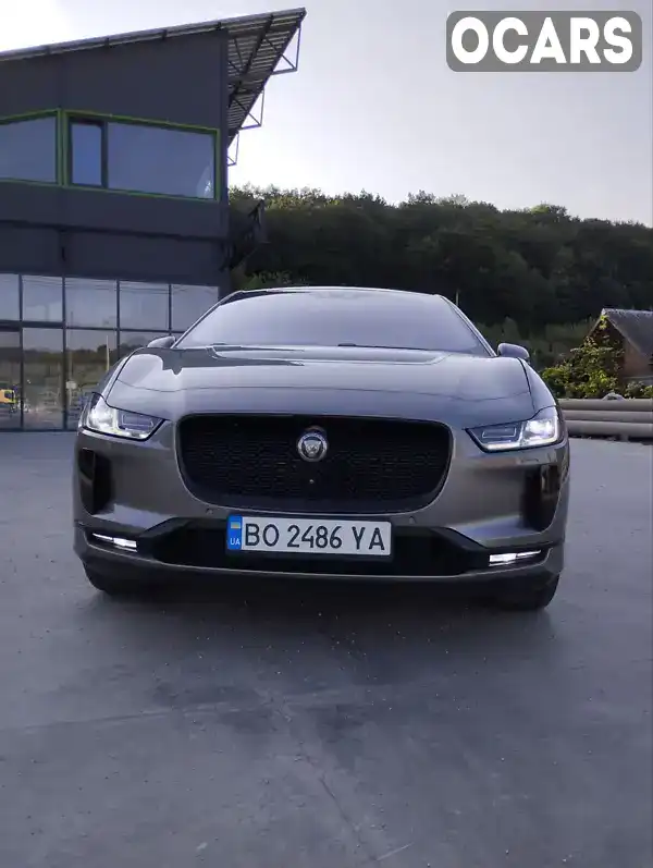 Внедорожник / Кроссовер Jaguar I-Pace 2018 null_content л. Автомат обл. Тернопольская, Тернополь - Фото 1/21