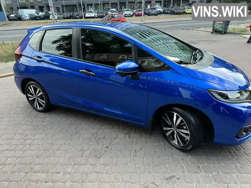 Хетчбек Honda Fit 2017 1.5 л. Автомат обл. Київська, Київ - Фото 1/21