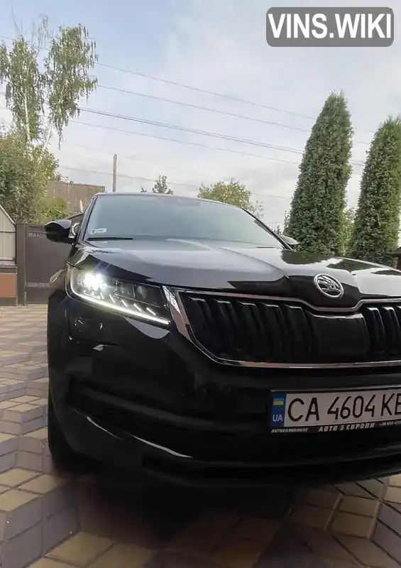 Позашляховик / Кросовер Skoda Kodiaq 2019 1.97 л. Автомат обл. Закарпатська, Хуст - Фото 1/21