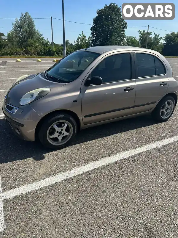 Хетчбек Nissan Micra 2008 1.2 л. Ручна / Механіка обл. Чернівецька, Чернівці - Фото 1/7