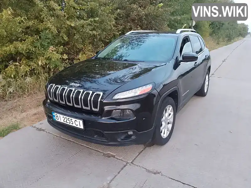 Внедорожник / Кроссовер Jeep Cherokee 2014 2.36 л. Автомат обл. Полтавская, Полтава - Фото 1/10