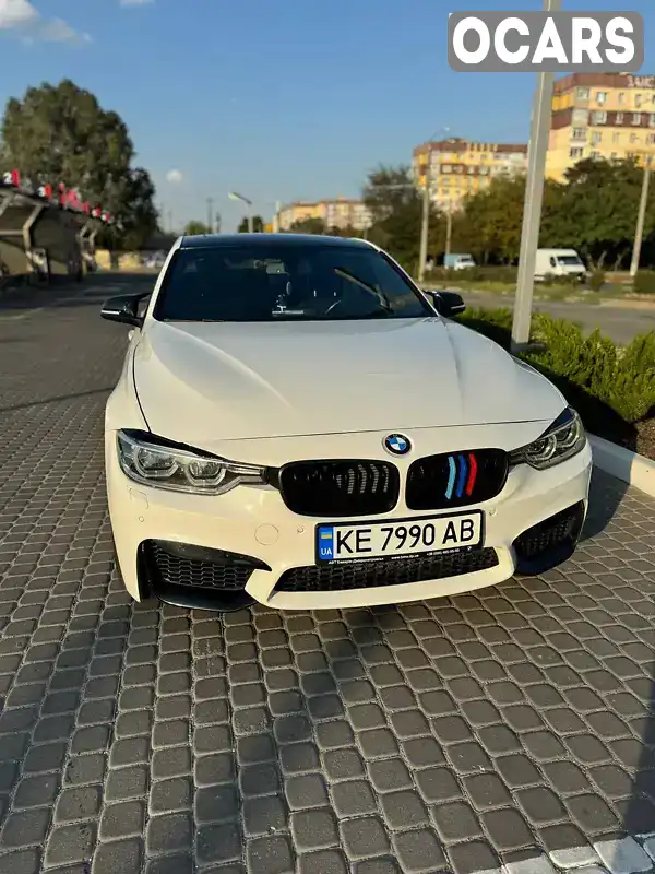 WBA3B5G52FNS17791 BMW 3 Series 2015 Седан 2 л. Фото 1