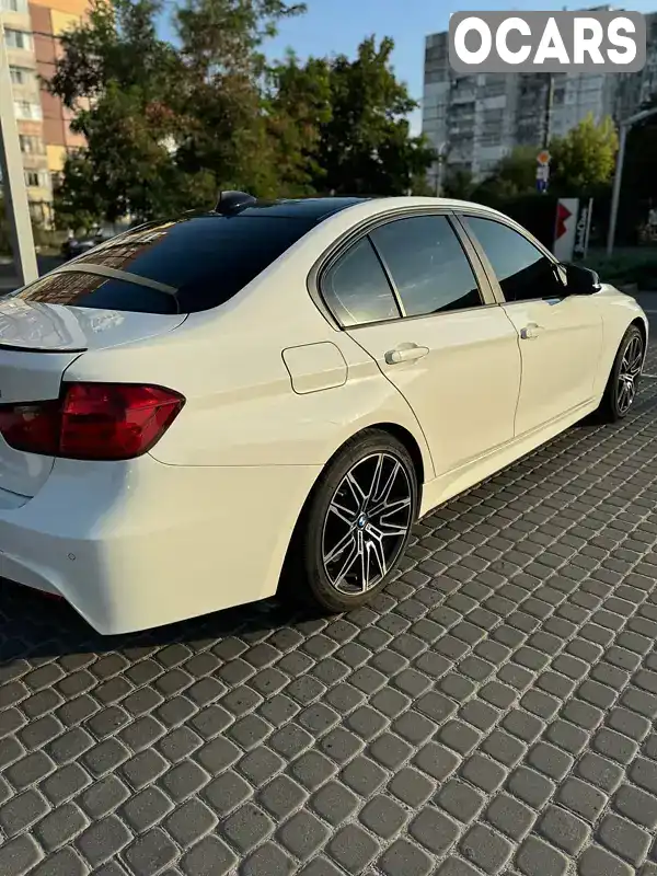 WBA3B5G52FNS17791 BMW 3 Series 2015 Седан 2 л. Фото 2