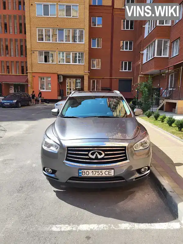 Позашляховик / Кросовер Infiniti QX60 2015 3.5 л. Автомат обл. Тернопільська, Тернопіль - Фото 1/21