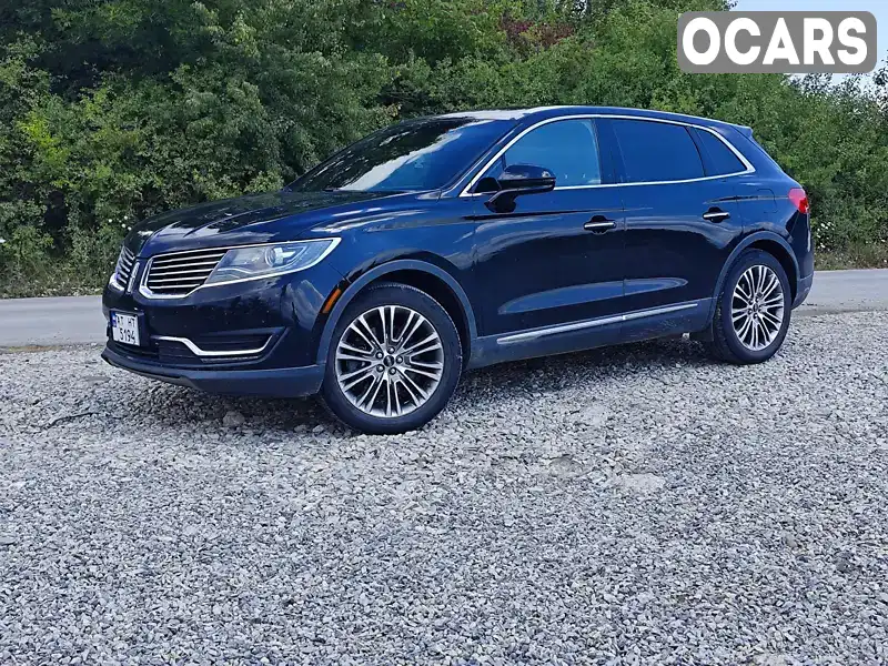 Позашляховик / Кросовер Lincoln MKX 2016 3.73 л. Автомат обл. Івано-Франківська, Долина - Фото 1/21