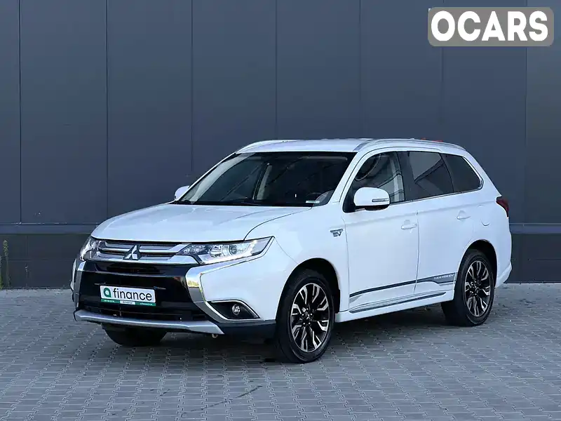 Позашляховик / Кросовер Mitsubishi Outlander 2018 2 л. Автомат обл. Київська, Київ - Фото 1/21