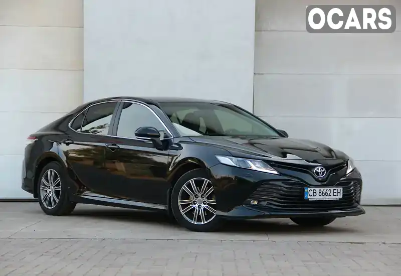 Седан Toyota Camry 2017 2.5 л. Автомат обл. Ровенская, Сарны - Фото 1/21