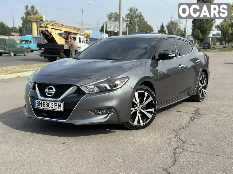 Седан Nissan Maxima 2018 3.5 л. Автомат обл. Сумська, Суми - Фото 1/21