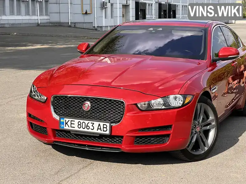 Седан Jaguar XE 2016 3 л. Автомат обл. Дніпропетровська, Дніпро (Дніпропетровськ) - Фото 1/21