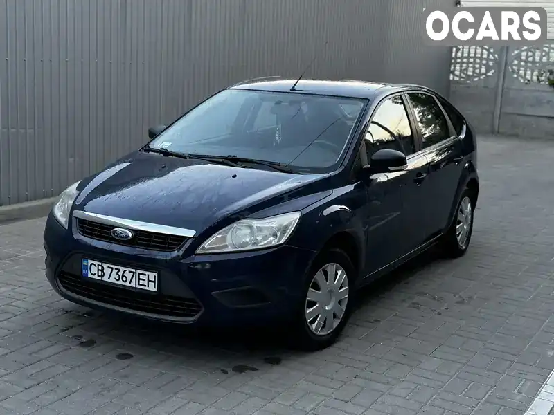 Універсал Ford Focus 2008 1.6 л. Ручна / Механіка обл. Чернігівська, Прилуки - Фото 1/21