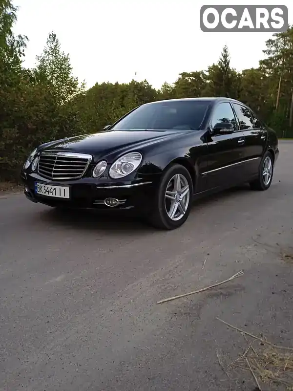 Седан Mercedes-Benz E-Class 2007 2.99 л. Автомат обл. Рівненська, Сарни - Фото 1/21