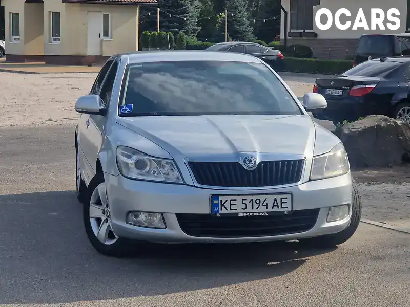 Ліфтбек Skoda Octavia 2011 1.6 л. Типтронік обл. Дніпропетровська, Дніпро (Дніпропетровськ) - Фото 1/21