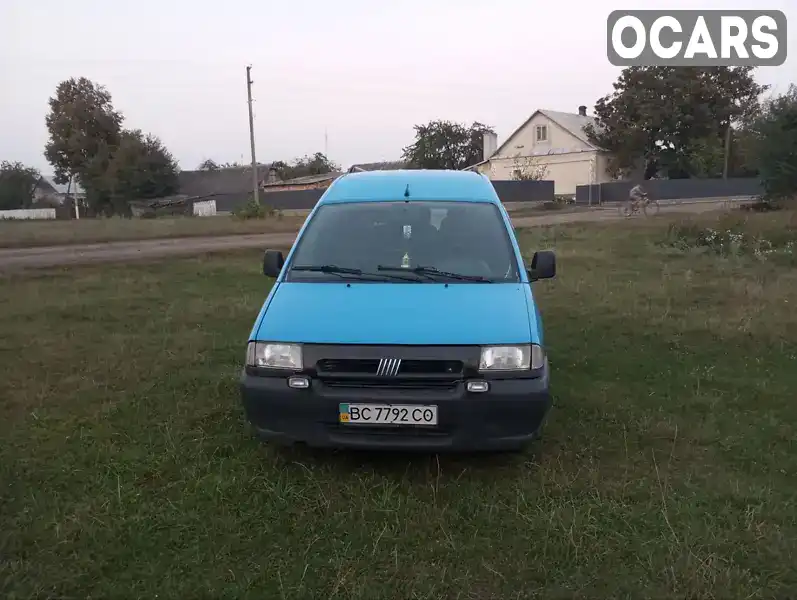 Мінівен Fiat Scudo 1997 null_content л. Ручна / Механіка обл. Рівненська, Радивилів - Фото 1/20