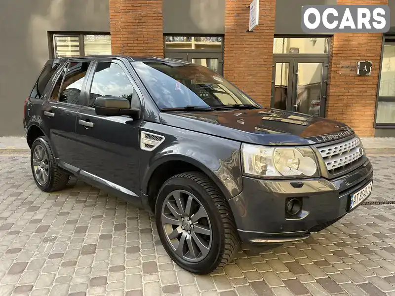 Позашляховик / Кросовер Land Rover Freelander 2010 2.2 л. Автомат обл. Івано-Франківська, Коломия - Фото 1/21