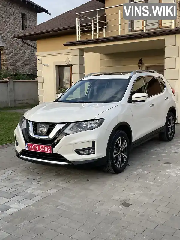 Внедорожник / Кроссовер Nissan X-Trail 2018 2 л. Ручная / Механика обл. Ивано-Франковская, Ивано-Франковск - Фото 1/21