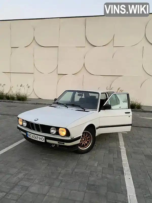 Седан BMW 5 Series 1986 1.99 л. Ручна / Механіка обл. Волинська, Луцьк - Фото 1/9