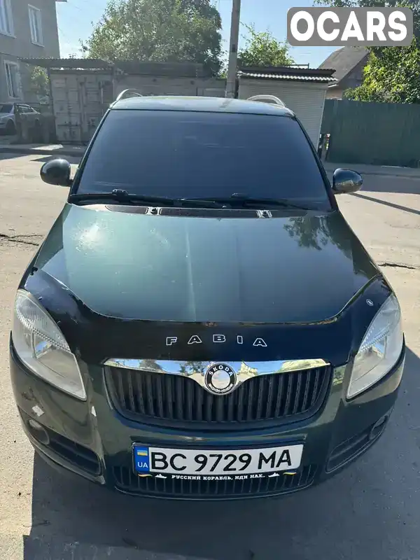 Універсал Skoda Fabia 2008 1.4 л. Ручна / Механіка обл. Львівська, Жидачів - Фото 1/12