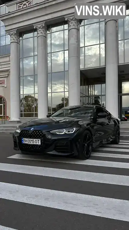 Купе BMW 4 Series 2021 3 л. Автомат обл. Одеська, Одеса - Фото 1/21