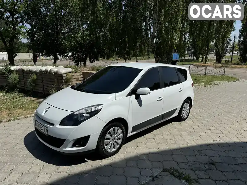 Мінівен Renault Grand Scenic 2009 1.87 л. Ручна / Механіка обл. Одеська, Одеса - Фото 1/17