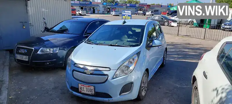 Хэтчбек Chevrolet Spark EV 2015 null_content л. Автомат обл. Киевская, Белая Церковь - Фото 1/4