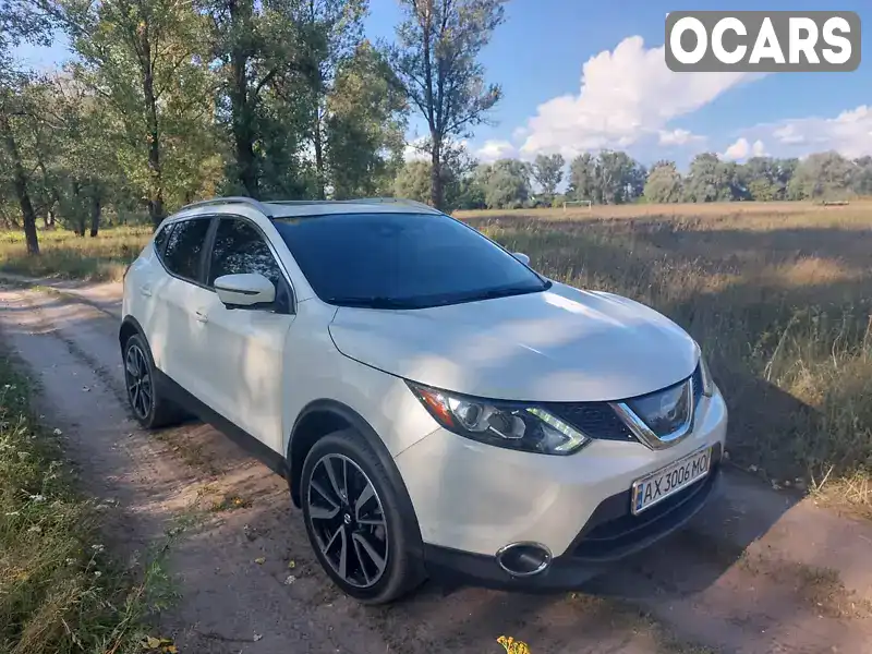 Позашляховик / Кросовер Nissan Rogue Sport 2017 2 л. Автомат обл. Харківська, Харків - Фото 1/16