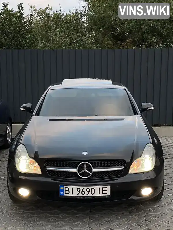 Купе Mercedes-Benz CLS-Class 2004 3.5 л. Автомат обл. Полтавська, Полтава - Фото 1/21