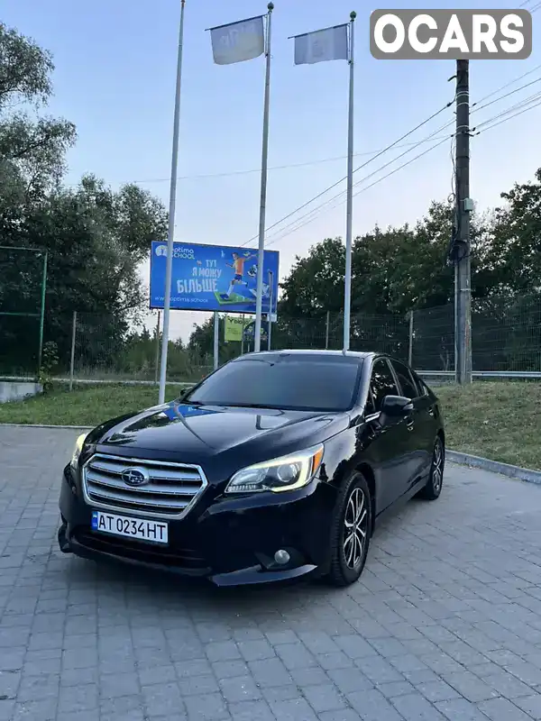 Седан Subaru Legacy 2015 2.5 л. Автомат обл. Івано-Франківська, Івано-Франківськ - Фото 1/21