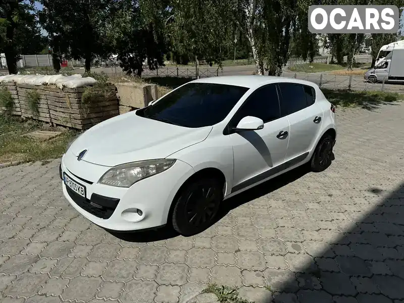 Хетчбек Renault Megane 2009 1.5 л. Ручна / Механіка обл. Миколаївська, Миколаїв - Фото 1/15