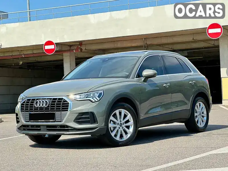 Позашляховик / Кросовер Audi Q3 2022 1.97 л. Автомат обл. Київська, Київ - Фото 1/21