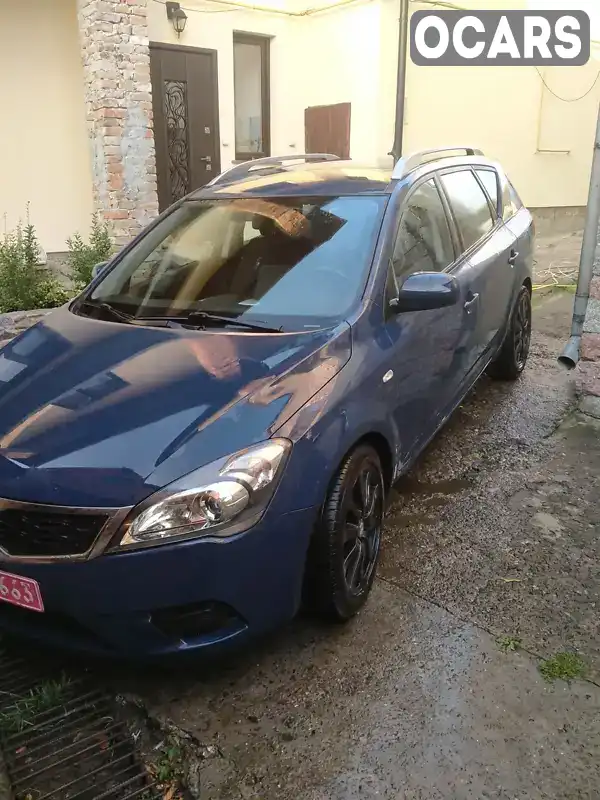 Універсал Kia Ceed 2011 1.4 л. Ручна / Механіка обл. Львівська, Сокаль - Фото 1/13