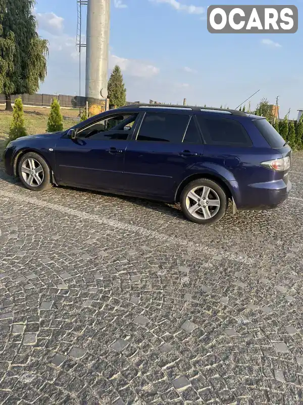 Універсал Mazda 6 2006 2 л. Ручна / Механіка обл. Львівська, Червоноград - Фото 1/17