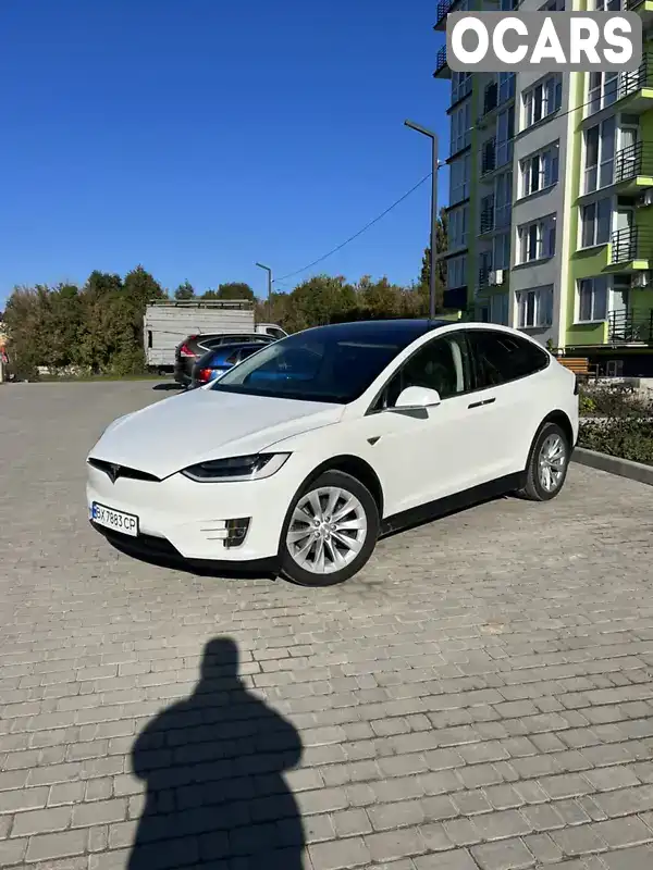 Позашляховик / Кросовер Tesla Model X 2016 null_content л. обл. Хмельницька, Кам'янець-Подільський - Фото 1/17