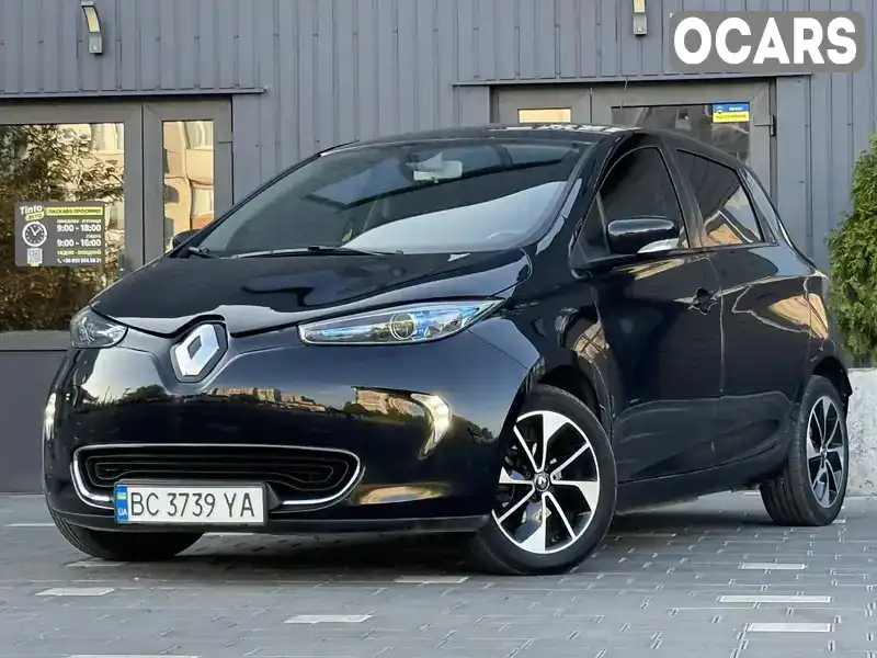 Хетчбек Renault Zoe 2018 null_content л. обл. Львівська, Дрогобич - Фото 1/21