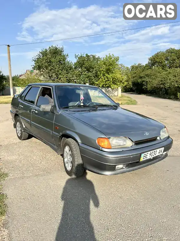 Седан ВАЗ / Lada 2115 Samara 2008 1.6 л. Ручна / Механіка обл. Миколаївська, Баштанка - Фото 1/11