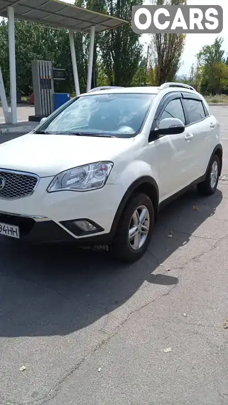 Y7WCK48M4D0020621 SsangYong Korando 2013 Внедорожник / Кроссовер 1.99 л. Фото 1