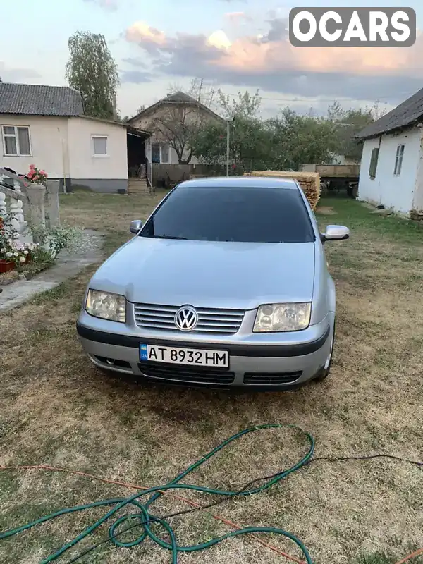 Седан Volkswagen Bora 2004 1.9 л. Ручна / Механіка обл. Івано-Франківська, Івано-Франківськ - Фото 1/21